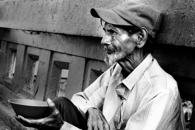 Black & White Portrait