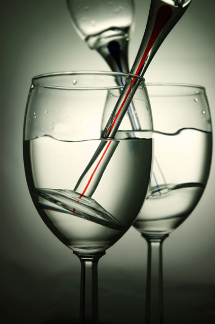 s t i r r e d  not Shaken