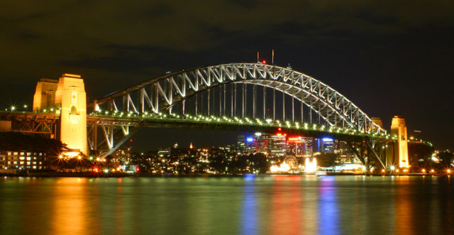 The Harbour Bridge