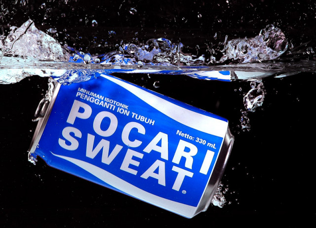 My Pocari sweet