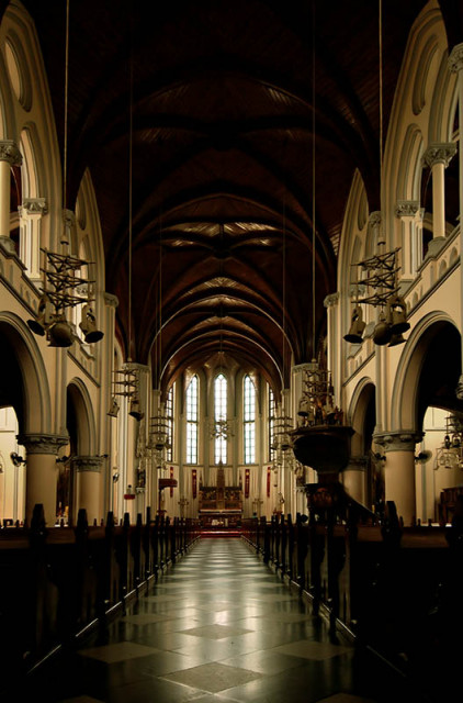 Katedral's Interior