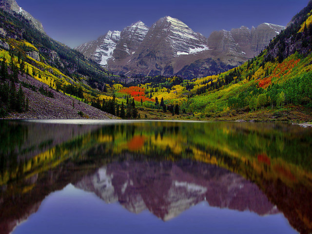 Beauty Of Reflection