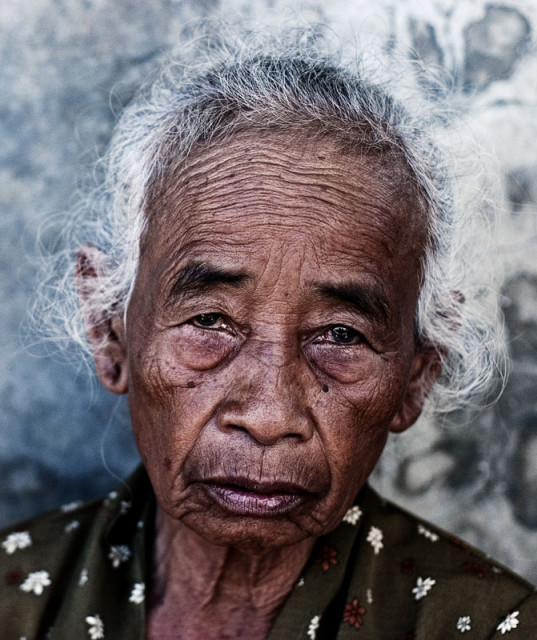 - Portrait Of Grandmother - #2