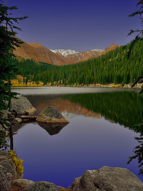 Mt. Evans Reflection