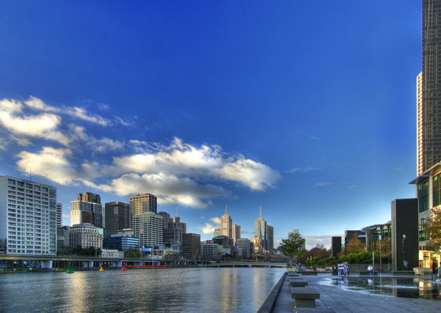 Melbourne in HDR #3