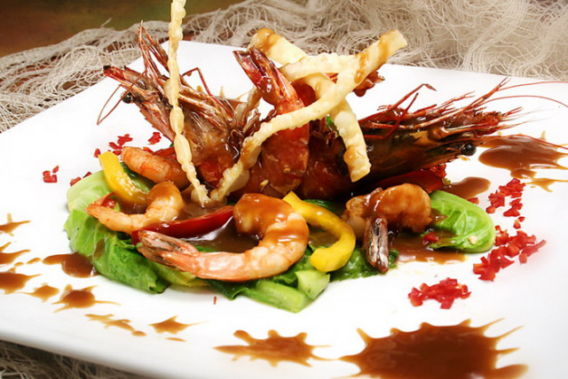 menu makanan sore...