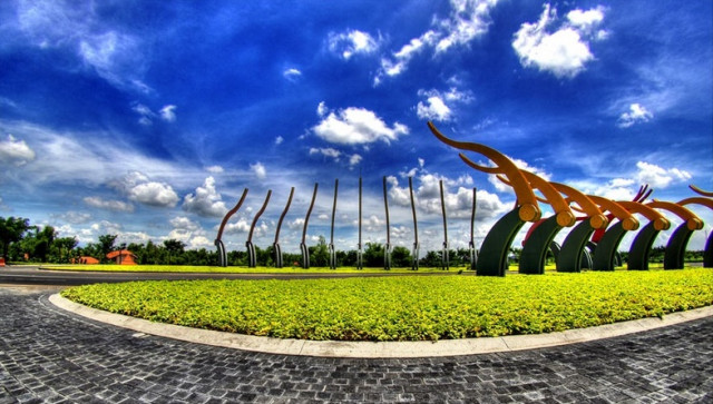Welcome Gate in HDR #2