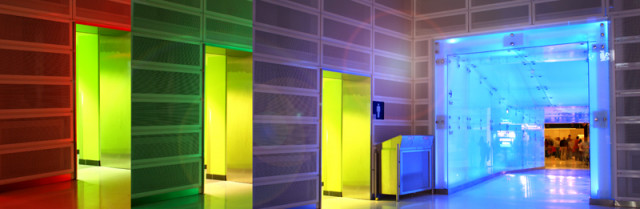 ways to the washroom