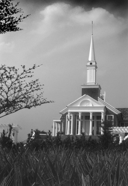 Chapel at San Diego Hills Memorial Park