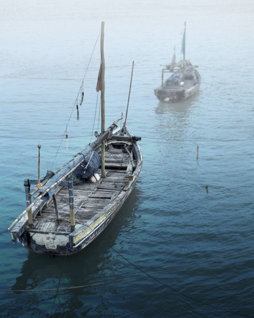 Misty Boat