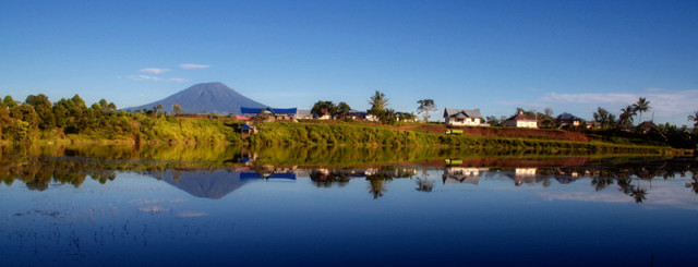 Refleksi Panorama Pagi