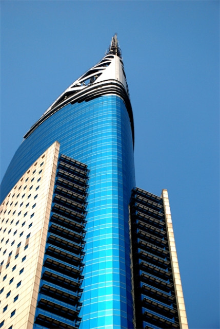 Blue ToweR vs Blue Sky