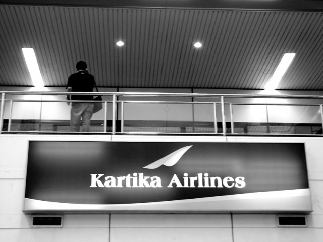 pesawat mbak kartika