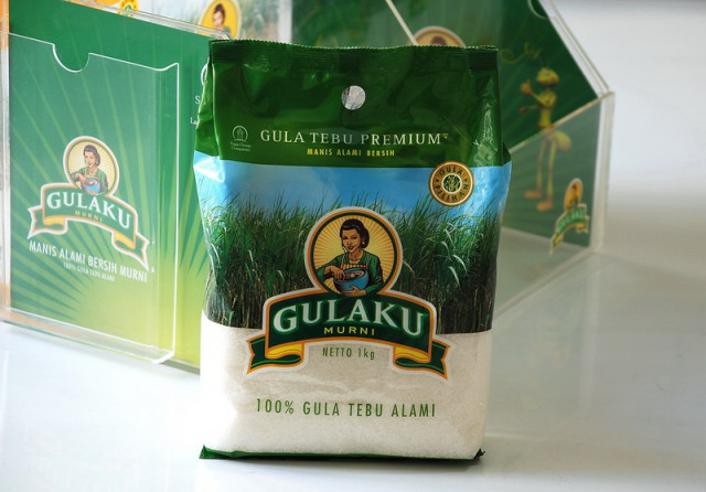 100% Gula Tebu Alami