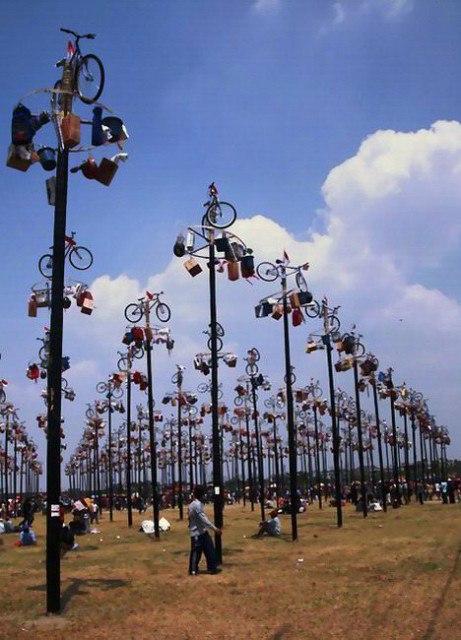 Panjat Pinang Merdeka 2007