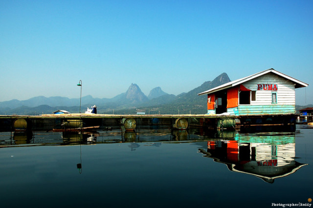 Refleksi di Jatiluhur