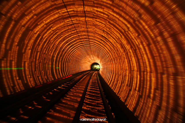 bund tunnel #3