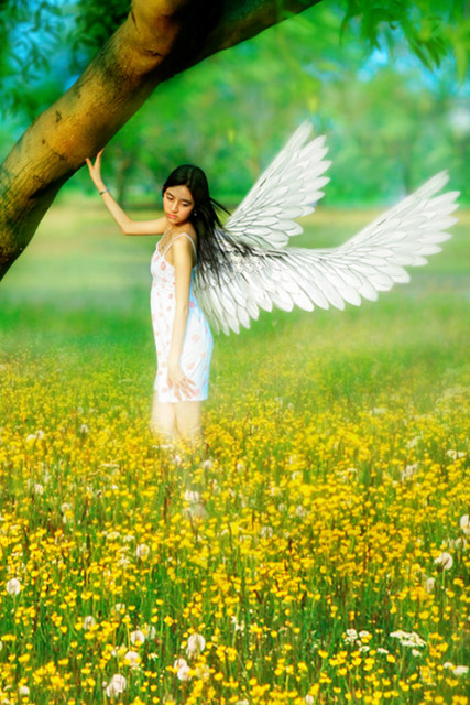 Kuhanya Berteman Dengan Bunga-bunga