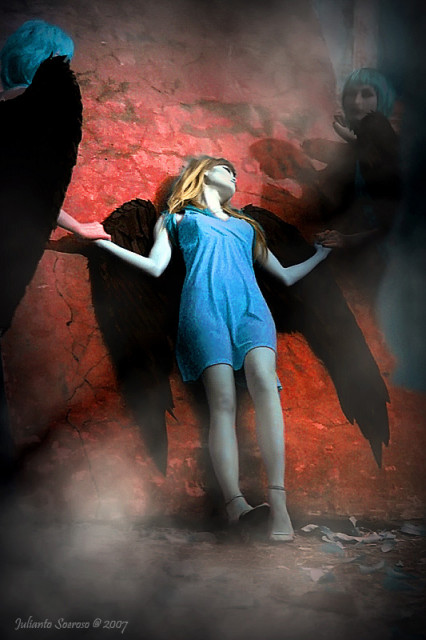 Eksekusi dark angel in Infrared