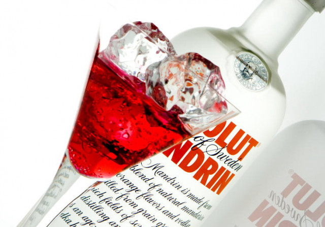 - Absolut Red -