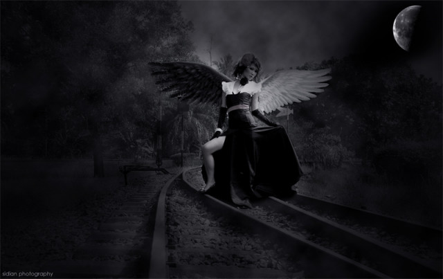 My Lady monocrome version