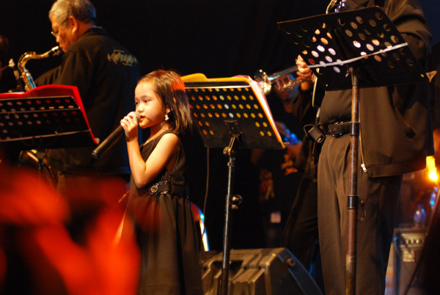The Little Girl In The Jak Jazz