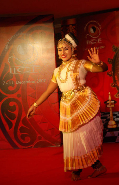 Indian dancer