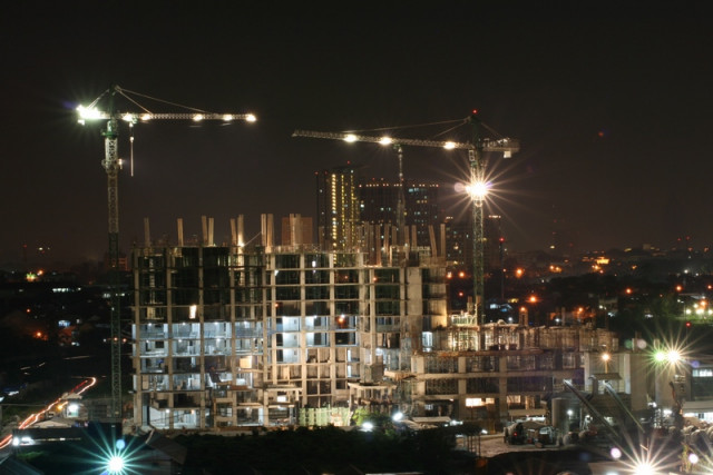 underconstruction building