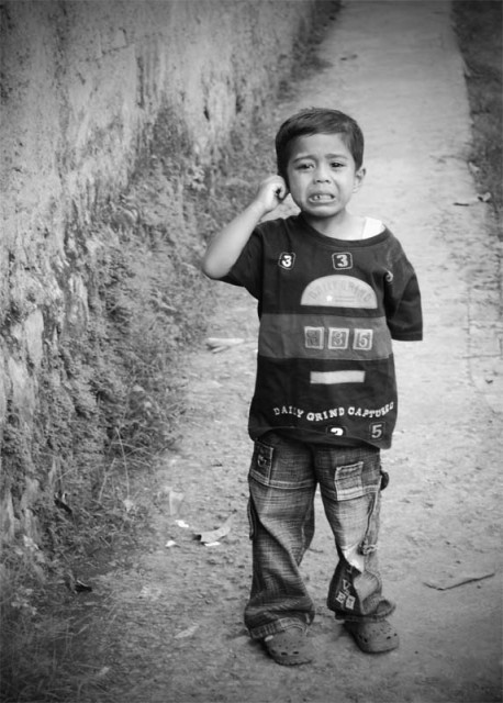 Don't cry beibi.. :'(