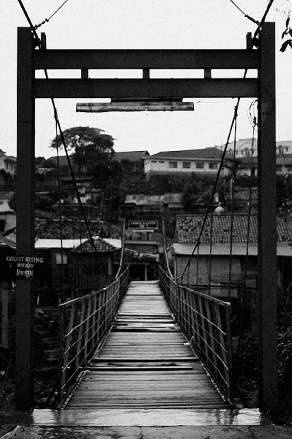 cross at your own risk