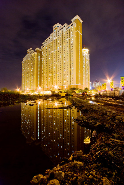 Towers with many Windows