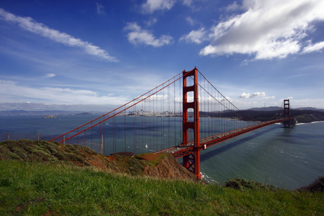 the bridge