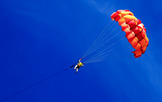 Parasailing