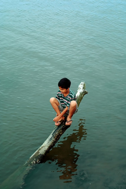 Alone