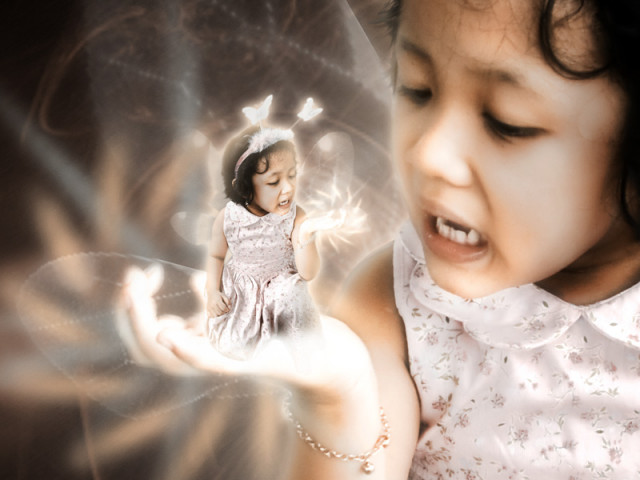 Close Up of The Fairies