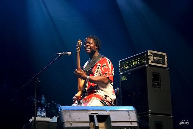 Omar Sosa's Bass Player - Java Jazz '08