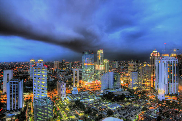 Towers of Jakarta