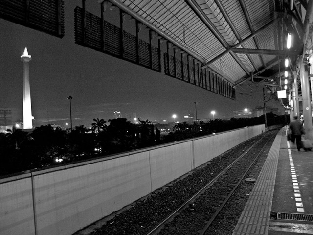 ++Gambir Jalur 4 ++