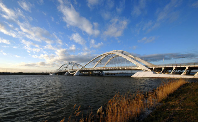 Ijburg bridge