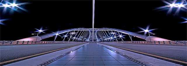 Bridge Lines of Perspective