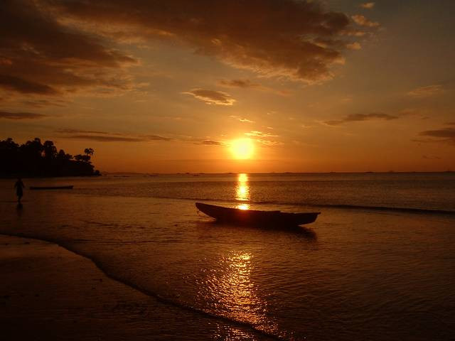 Sunset at Kupang