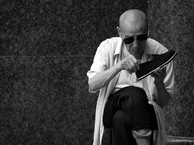 Searching in the Dark