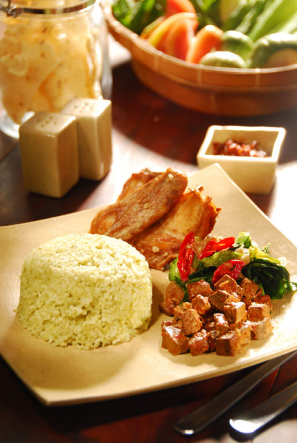 Nasi Ijo