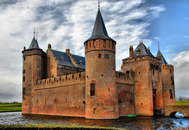The Muiden Castle