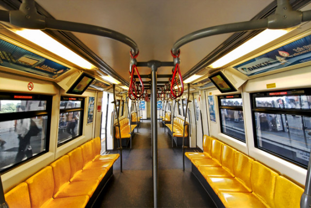 skytrain inside