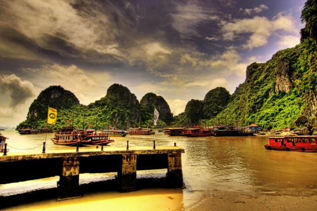 halong pier