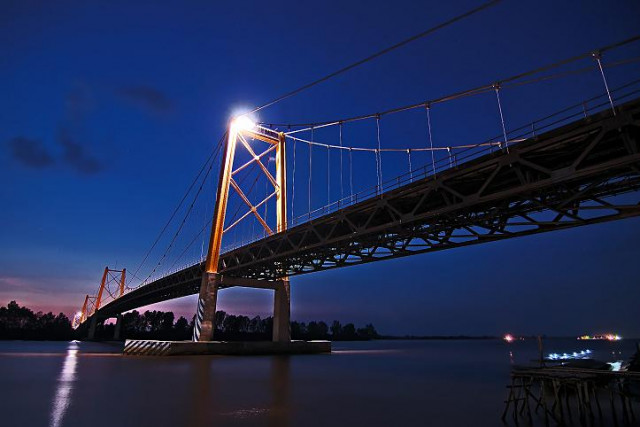 - The Barito Bridge -