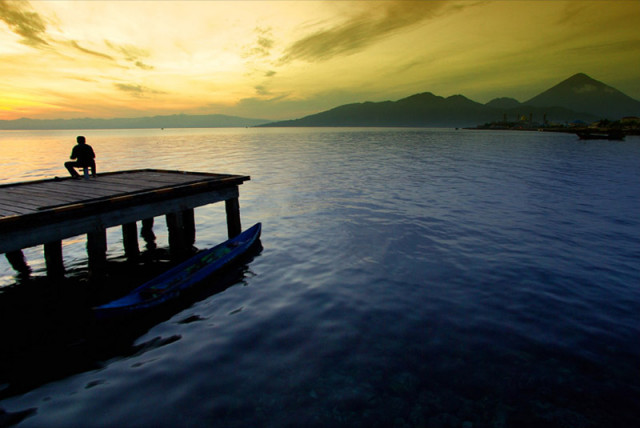 :: yellow and blue ::