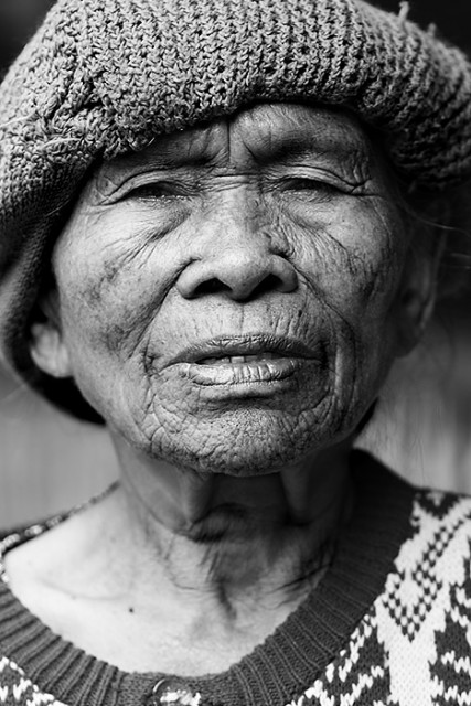 Portrait of an Old Woman #2