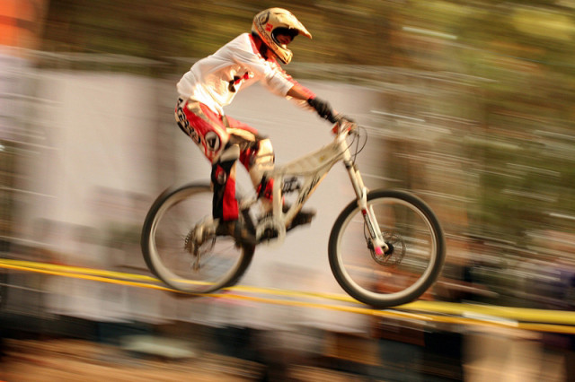 Panning Bike